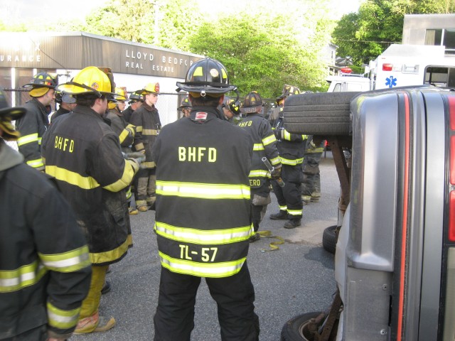 Training @ BHFD